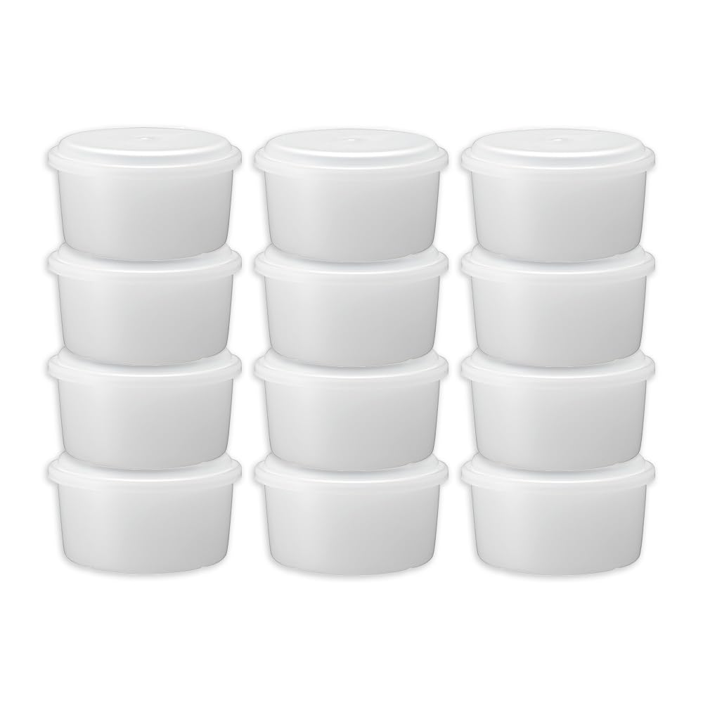Amazon｜【Amazon.co.jp限定】ドウシシャ 製氷カップ Mサイズ 12個